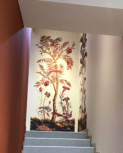 papier peint panoramique Arboretum, vendu par la rime des matieres, bon plan papier peint et frais de port offerts