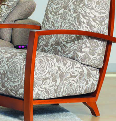 Callao tissu ameublement imprim aquaclean anti-taches et lavable de Casal pour chaise fauteuil canap rideaux et jets de lit vendu par la rime des matieres bon plan tissu