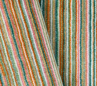 Alvar  tissu ameublement velours milleraies rayures trs fines colores  de Casal, pour chaise, fauteuil, canap et coussins, vendu par la rime des matieres, bon plan tissu frais de port offerts