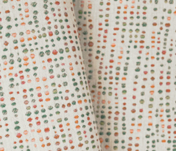 Arne  tissu ameublement petit design graphique color  de Casal, pour chaise, fauteuil, canap et coussins, vendu par la rime des matieres, bon plan tissu frais de port offerts