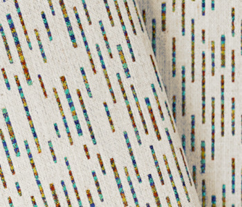Harry  tissu ameublement petit design graphique color  de Casal, pour chaise, fauteuil, canap et coussins, vendu par la rime des matieres, bon plan tissu frais de port offerts
