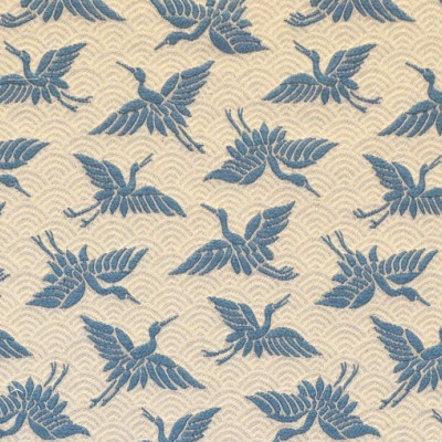  tissu Madine style japonisant de Casal, pour chaise, fauteuil, canap et coussins, vendu par la rime des matieres, bon plan tissu frais de port offerts