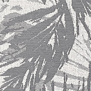 tissu ameublement Montero aquaclean anti-tache, non feu et lavable motif feuilles de palmier, de Casal, pour chaise, fauteuil et canapé, rideau et coussin, vendu par la rime des matieres, bon plan tissu et frais de port offerts