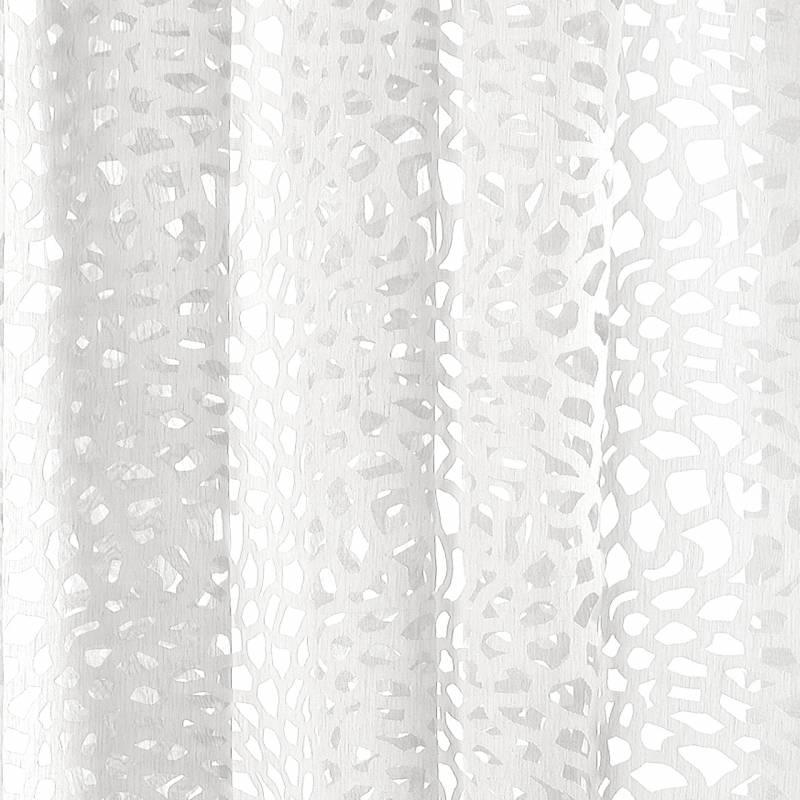 Muceme voilage grande largeur motif  design AquaClean anti-tâches et lavable, de Casal, vendu par la rime des matieres, bon plan tissu