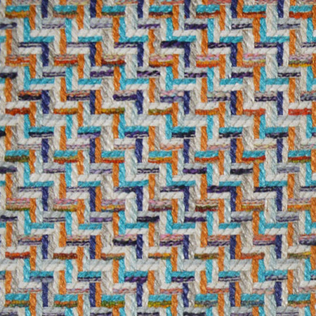 Passina tissu d'ameublement lin mlang effet tweed color, de casal, pour chaise, fauteuil, canap, rideau et coussin, vendu par la rime des matieres, bon plan tissu et frais de port offerts