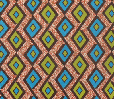 Sierra  tissu ameublement lavable motif gomtrique color effet wax de Casal, pour chaise, fauteuil, canap et coussins, vendu par la rime des matieres, bon plan tissu frais de port offerts