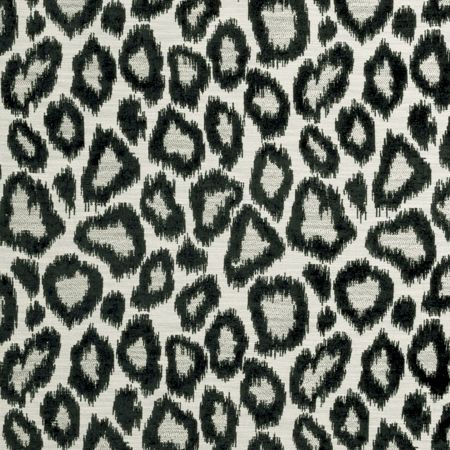 tissu clarke & clarke motif zbre noir et blanc  pour fauteuil et canap, de Clarke & Clarke, vendu par la rime des matieres, bon plan tissu