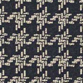 tissu ameublement pied de poule en lin mlang lavable, pour chaise, fauteuil, canap et coussins, vendu par la rime des matieres, bon plan tissu