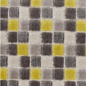 Tribeca tissu ameublement velours mosaque de Clarke & Clarke pour chaise, fauteuil, canap et rideau vendu par la rime des matieres bon plan tissu