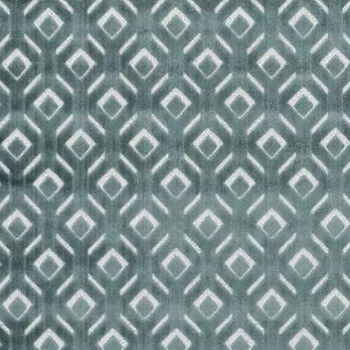 Chareau tissu ameublement velours Designers Guild, pour fauteuil et canapé, vendu par la rime des matieres bon plan tissu