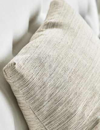 Kumana tissu ameublement faux uni lavable pour rideaux, stores et coussins, de Designers Guild, vendu par la rime des matieres, bon plan tissu