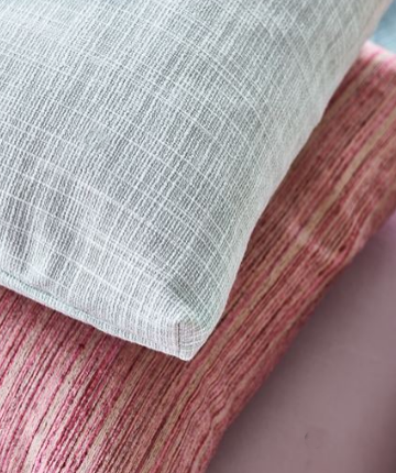 Kumana tissu ameublement faux uni lavable pour rideaux, stores et coussins, de Designers Guild, vendu par la rime des matieres, bon plan tissu