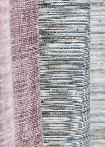 Kumana tissu ameublement faux uni lavable de Designers Guild pour fauteuil, canap et rideaux, vendu par la rime des matieres bon plan