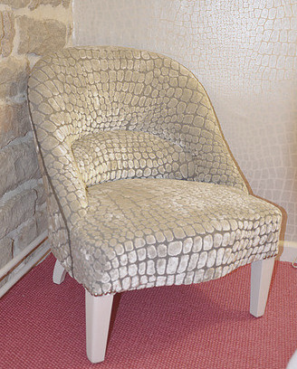 tissu ameublement nabucco designers guild pour fauteuil crapaud