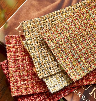 tissu ameublement Oakworth faux uni style tweed anti-tches et cologique de Designers Guild, pour chaise, fauteuil, canap, rideaux et coussins, vendu par la rime des matieres, bon plan tissu et frais de port offerts
