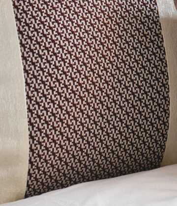clat tissu petit motif non feu M1 lavable fauteuil et canap de lcasal vendu par la rime des matieres