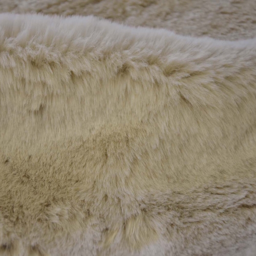 tissu imitation fourrure lion blanc vendu par la rime des matieres bon plan tissu et frais de port offerts