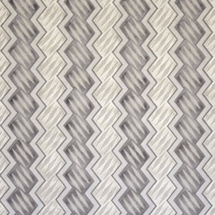 tissu generique imprimé art déco de casal pour fauteuil et rideaux vendu par la rime des matieres