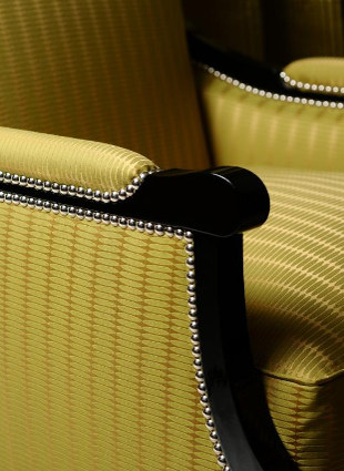 ceylan tissu ameublement pour fauteuil de Houles vendu par la rime des matieres bon plan tissu