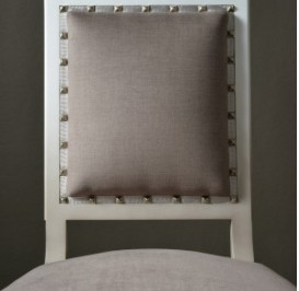 tissu lustro lavable chaise fauteuil canap de Designers Guild vendu par la rime des matieres