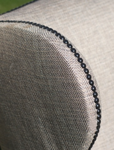 Jasper tissu faux uni lavable et anti-tache Fibreguard de Houls pour chaise, fauteuil et canap,  vendu par la rime des matieres bon plan tissu