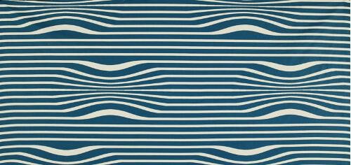 illusion tissu ameublement imprimé lavable et revesible de JP Gaultier pour lelièvre pour fauteuil et canapé vendu par la rime des matieres