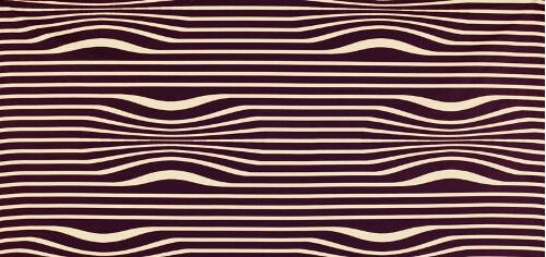 illusion tissu ameublement imprimé lavable et revesible de JP Gaultier pour lelièvre pour fauteuil et canapé vendu par la rime des matieres
