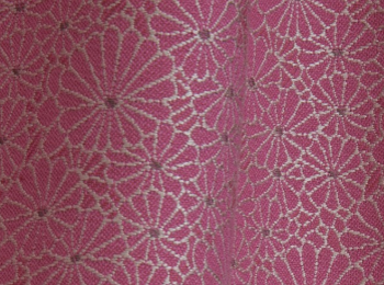 Obi tissu ameublement imprim petit motif floral de Jean Paul Gaultier vendu par la rime des matieres