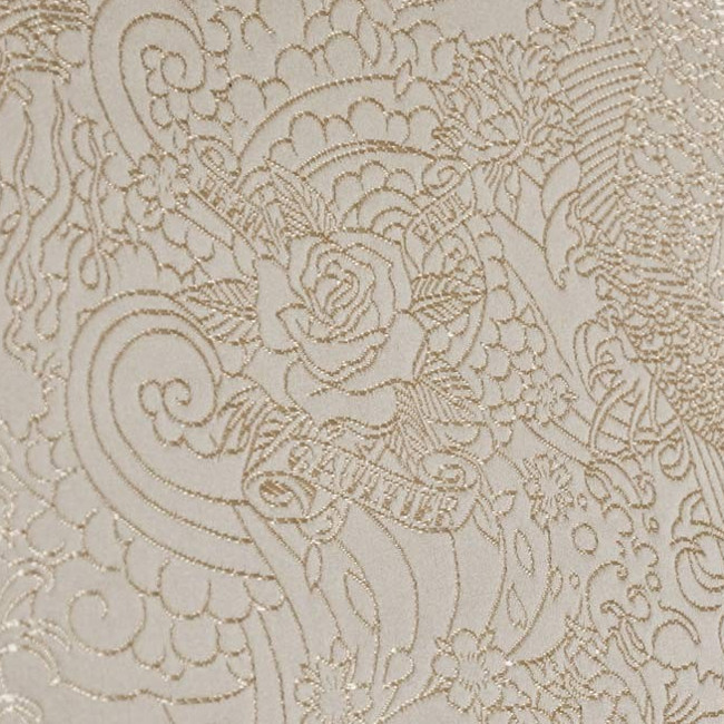skin tissu ameublement imprimé tatouage de JP Gaultier pour lelièvre pour fauteuil et canapé vendu par la rime des matieres
