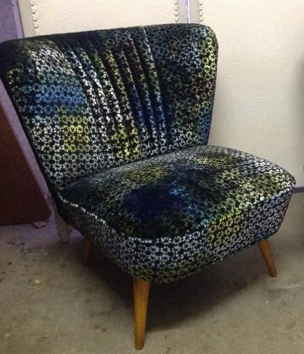 iguacu tissu velours de christian lacroix pour fauteuil et canap vendu par la rime des matieres