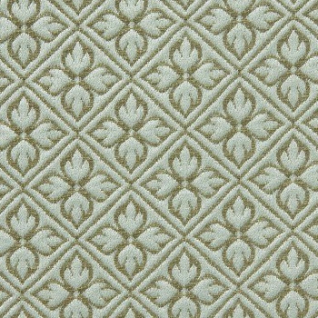 Bosquet tissu ameublement petit motif de style, de Lelivre, pour fauteuil, canap et rideaux, vendu par la rime des matieres, bon plan tissu ameublement
