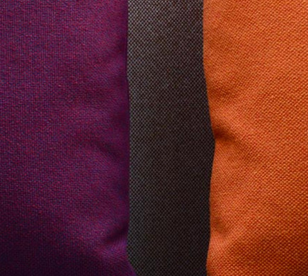 canapé tissu lana faux uni lavable de lelièvre vendu par la rime des matieres
