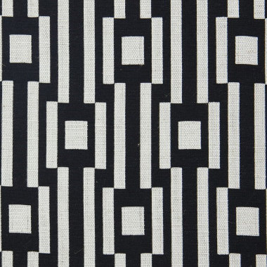 Osier tissu ameublement de Lelivre, style Art Dco, pour fauteuil, canap et rideaux, vendu par la rime des matires, frais de port offerts