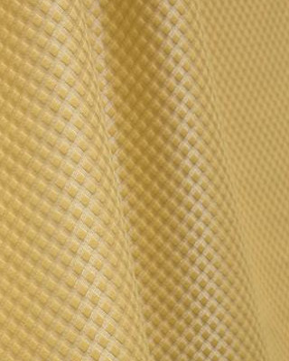 Rideau tissu Quadrille de Lelièvre, jacquard petit motif graphique, tissu vendu par la rime des matieres, bon plan et frais de port offerts