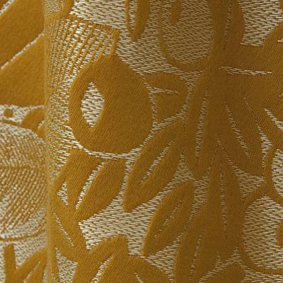 Vetiver tissu ameublement motif végétal stylisé lavable et non feu M1, de Lelièvre, pour chaise, fauteuil, canapé et rideaux, vendu par la rime des matieres, bon plan tissu