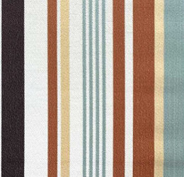 Accademia tissu ameublement rayures lgantes et colores de luciano marcato pour fauteuil,  canap, coussins et rideaux, vendu par la rime des matieres bons plans tissu et frais de port offerts