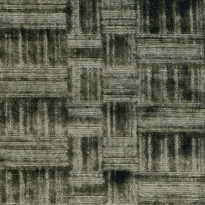 Prince tissu  ameublement velours effet carreaux de Luciano Marcato pour rideau, chaise, fauteuil et canap vendu par la rime des matieres bon plan tissu