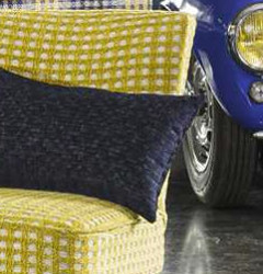 Reflex tissu textur souple et doux  de luciano marcato pour fauteuil et canap par la rime des matieres bons plans tissu