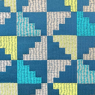 Rialto tissu ameublement design gaphique de luciano marcato pour fauteuil,  canap, coussins et rideaux, vendu par la rime des matieres bons plans tissu et frais de port offerts
