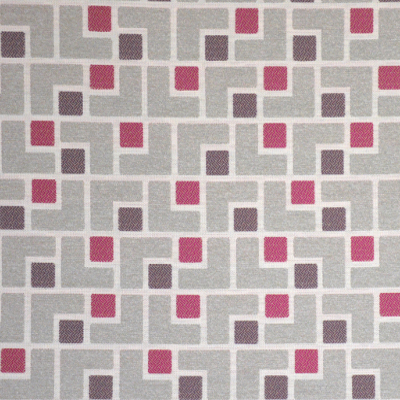 Nazca tissu ameublement imprimé design Aquaclean anti-tâche et lavable de Casal, pour chaise, fauteuil, canapé et rideaux, vendu par la rime des matieres, bon plan tissu