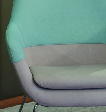 fauteuil faux cuir satin et lavable tokyo de casal par la rime des amtires bon plan tissu