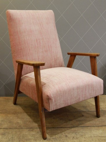 fontibre plain pique tissu ameublement  faux uni in mélangé de Nina Campbell pour fauteuil, canapé et rideaux  vendu par la rime des matieres