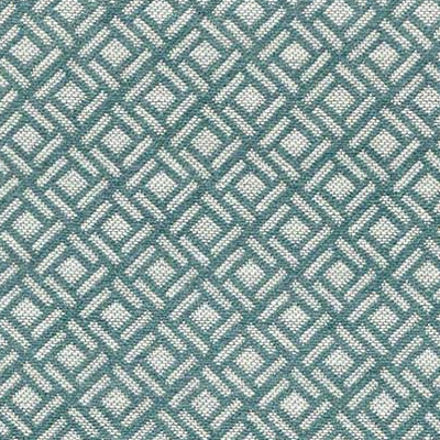 kelburn tissu ameublement petit motif pour fauteuil et canapé de Nina Campbell vendu par la rime des matieres