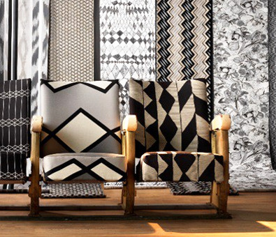 tissu oscar style vintage pour chaise, fauteuil et canapé, rideaux de casal vendu par la rime des matières