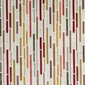 Diego tissu ameublement velours de Prestigious Textiles, motif design graphique, pour chaise, fauteuil, canapé, rideau et coussin, vendu par la rime des matieres, bon plan tissu et frais de port offerts