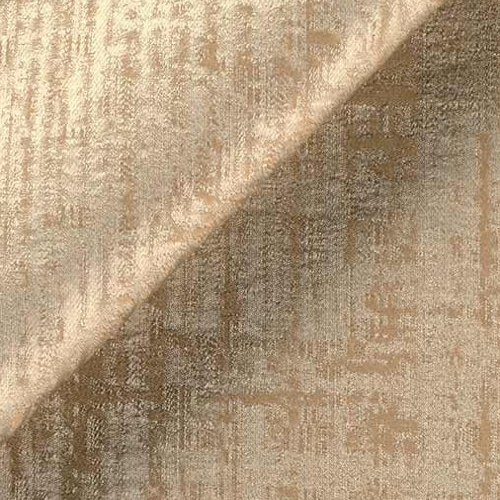 Brera tissu ameublement faux uni style vintage de Sahco, pour rideaux et coussins, vendu par la rime des matieres, bon plan tissu
