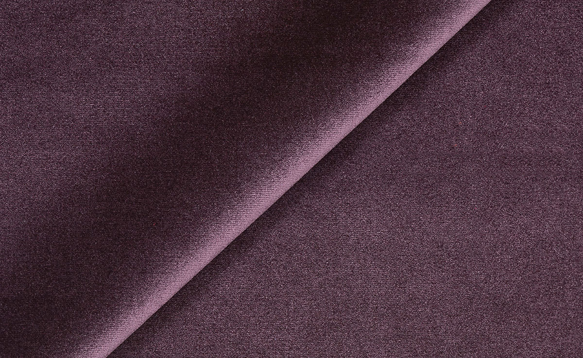 Proof tissu ameublement vlours uni lavable de Sahco pour chaise, fauteuil, canapé et rideaux, vendu par la rime des matieres, bon plan tissu