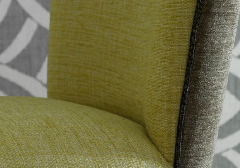 tissu lavable saskia pour chaise, fauteuil et canap, rideaux de william yeoward designers guild