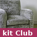kit pour tapisser fauteuil club - frais de port offerts