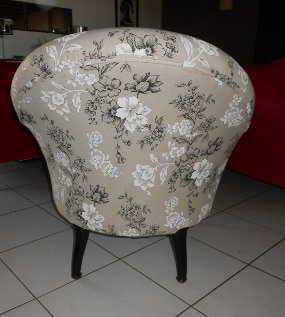 restauration fauteuil crapaud avec kit mousse